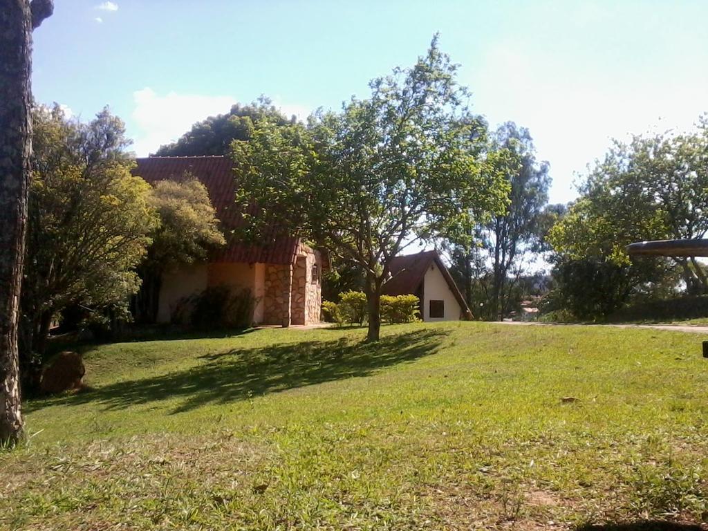 Hotel Fazenda Paraiso Da Serra Конгоняс Стая снимка