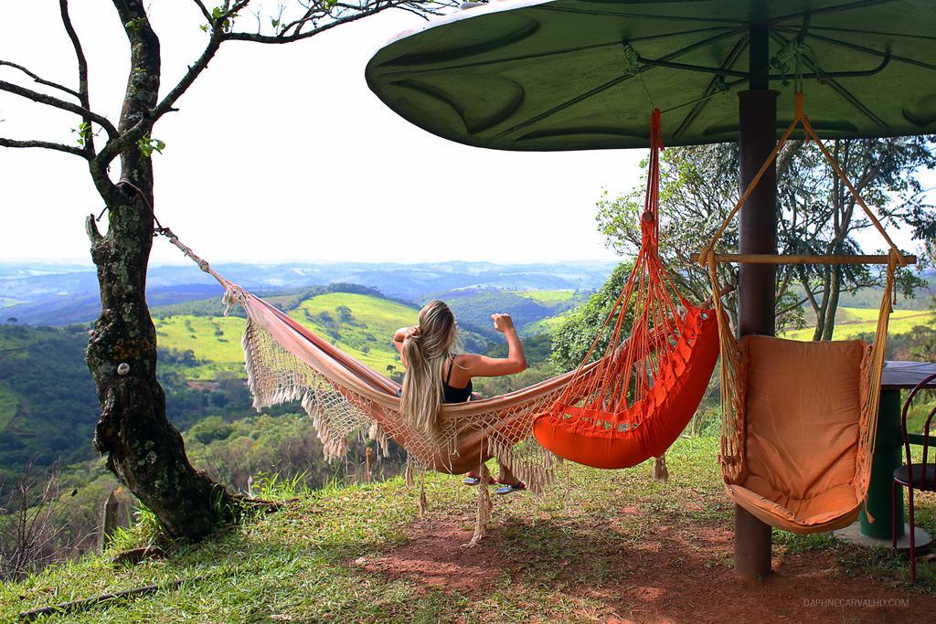 Hotel Fazenda Paraiso Da Serra Конгоняс Екстериор снимка