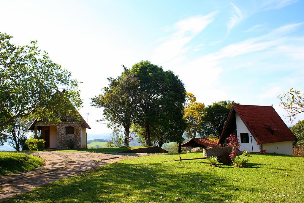 Hotel Fazenda Paraiso Da Serra Конгоняс Екстериор снимка